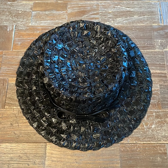 Vintage Woven Straw Hat🖤 - Picture 4 of 8